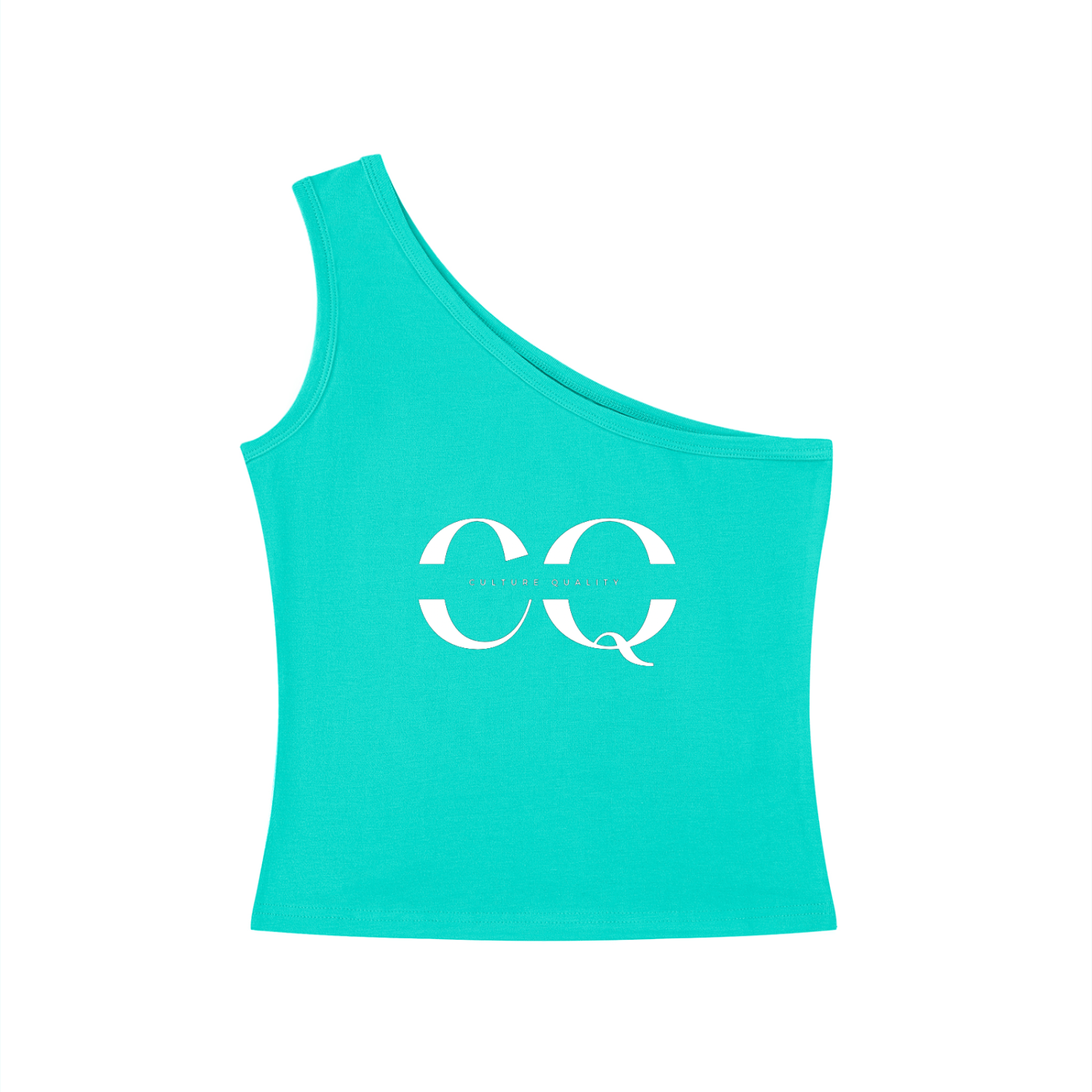 Women's One-Shoulder Crop T-Shirt