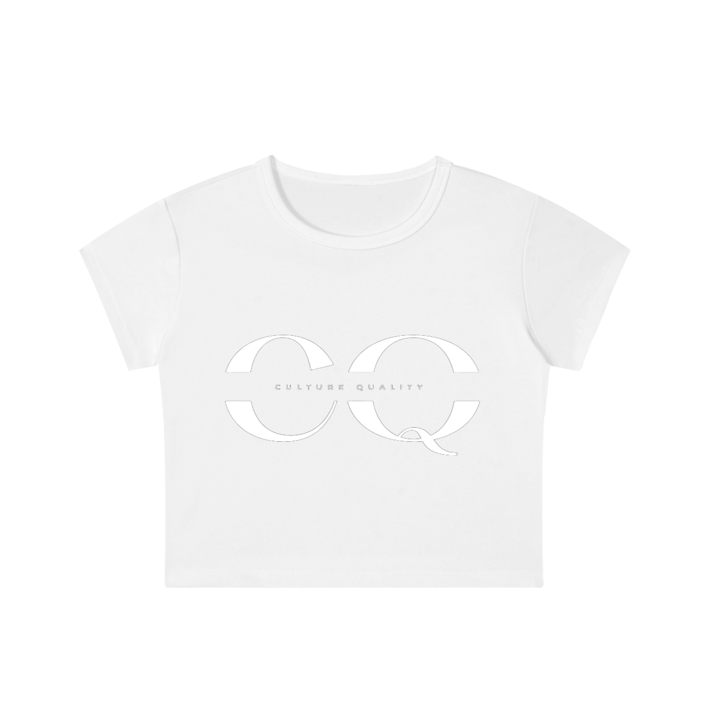 Snow Washed Crop Top