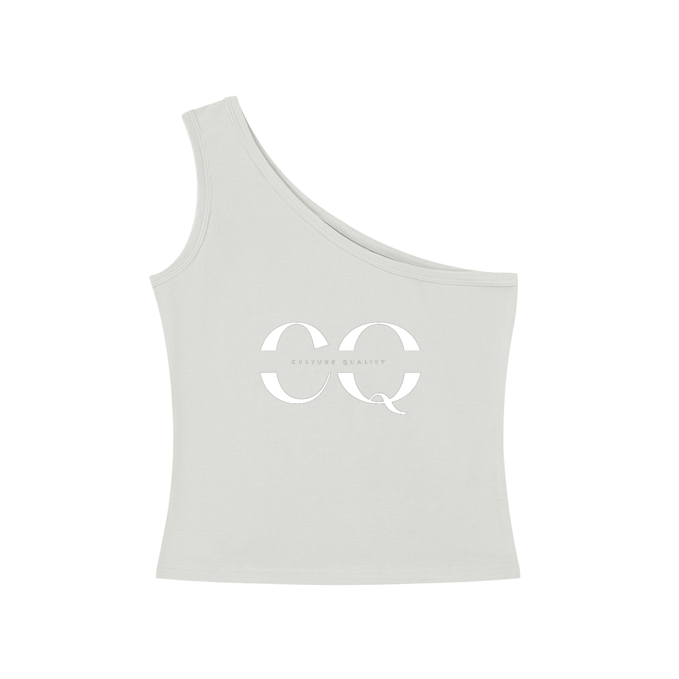 Women's One-Shoulder Crop T-Shirt