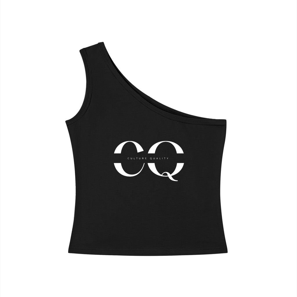 Women's One-Shoulder Crop T-Shirt