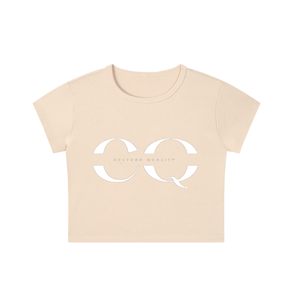 Snow Washed Crop Top