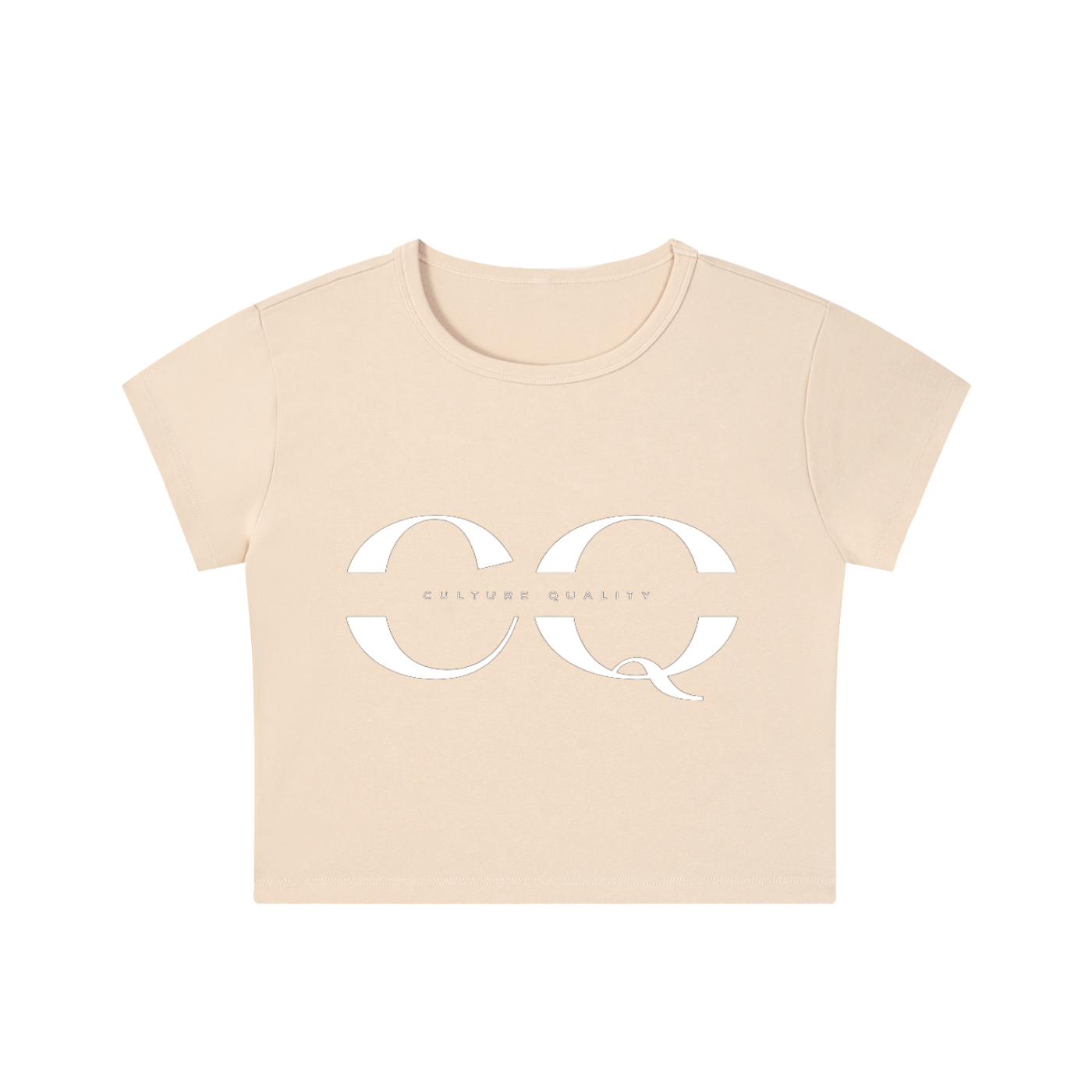 Snow Washed Crop Top